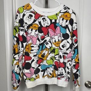 Disney Mickey and Friends Crewneck Sweatshirt